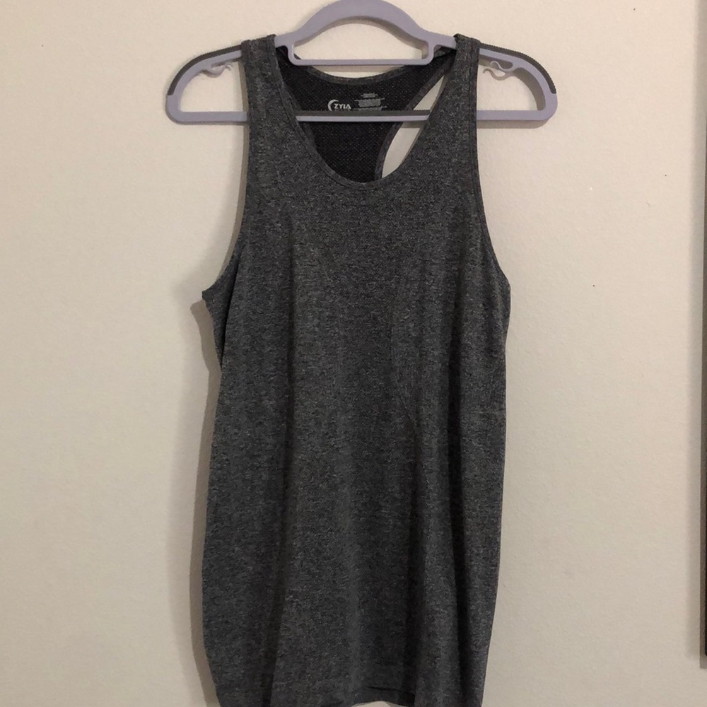 Zyia Active Fog Cooper Charged Tank Size Medium